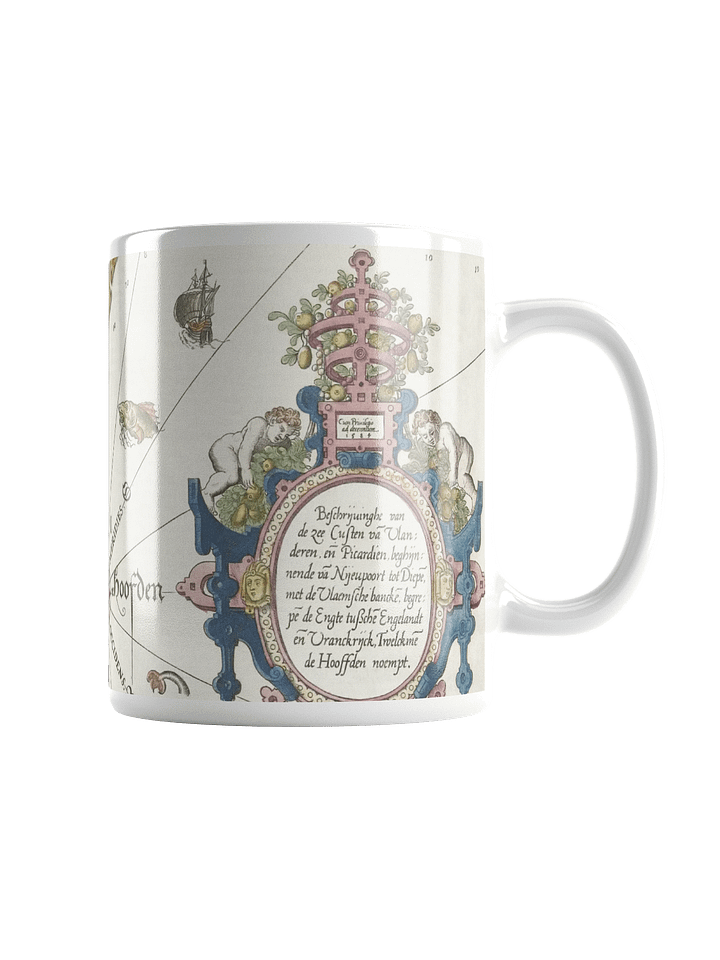 Nautical Cartography Mug product image (1)