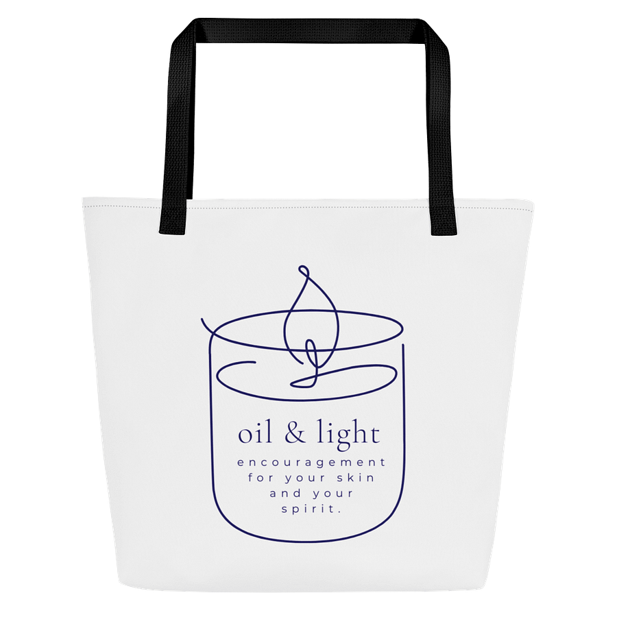 Oil & Light tote product image (2)