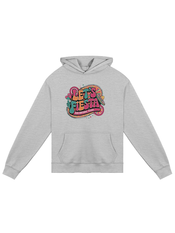 Fiesta Vibes Unisex Oversized Hoodie product image (1)
