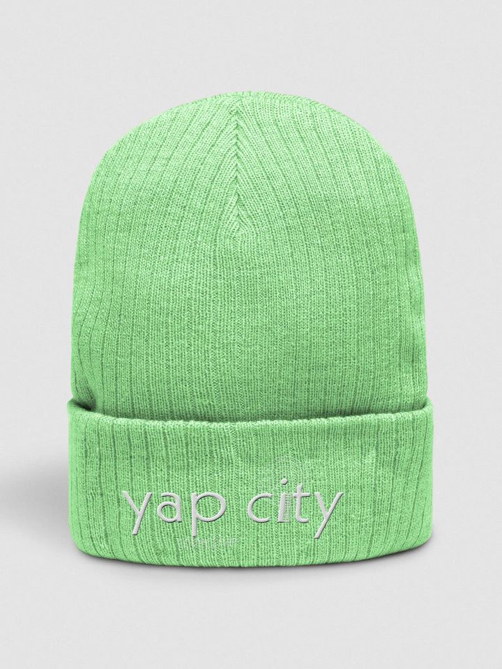 Yap City Collective Beanie product image (3)