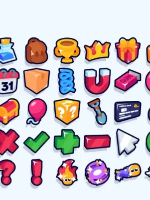 Ultimate Simulator Icon Pack (50 – 200 Icons) – Premium Roblox Game Assets product image (2)