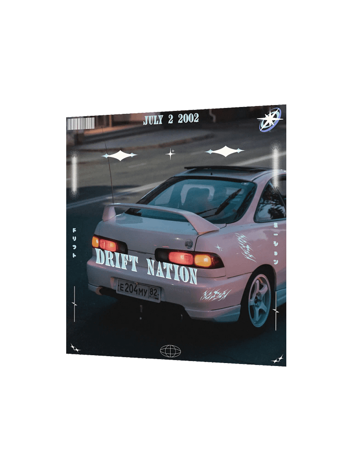 Drift Nation Poster product image (2)