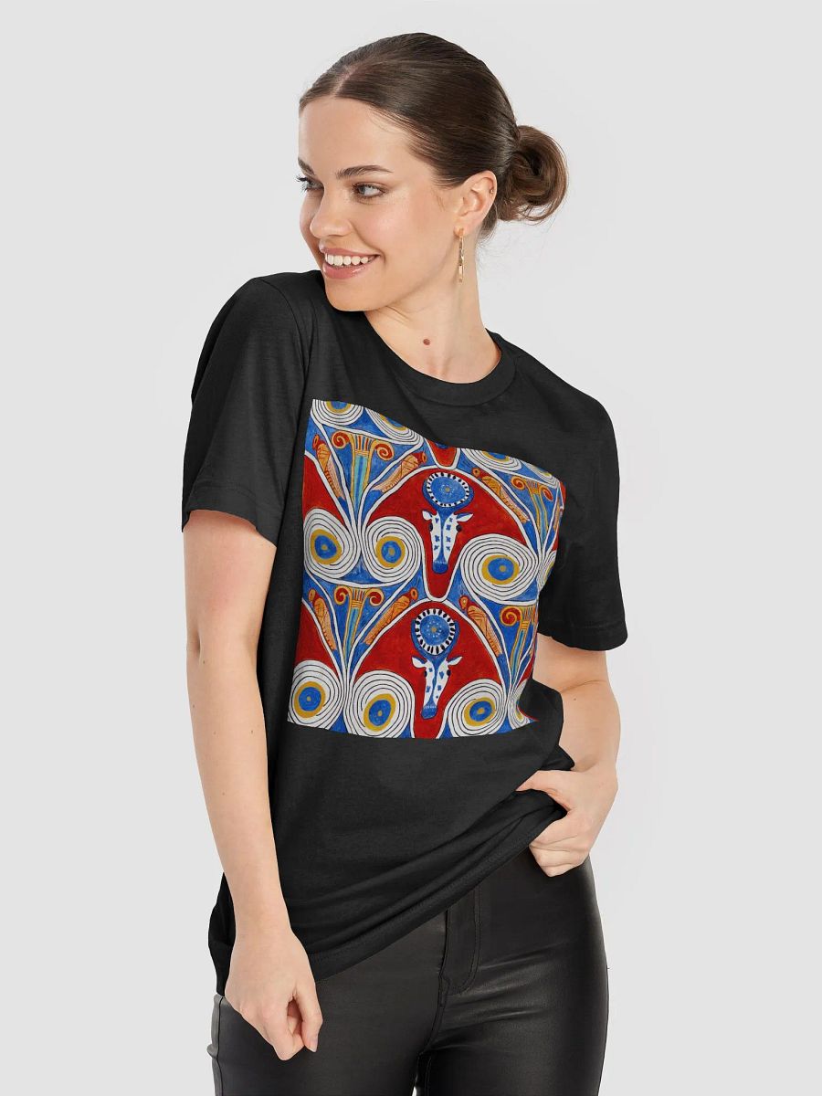 Ceiling Fragment, Tomb of Neferhotep Ancient Egypt Art Unisex T-Shirt product image (8)