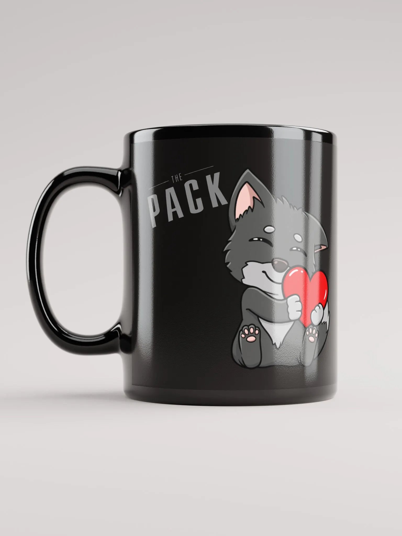 Black Emote Mug - Love product image (6)