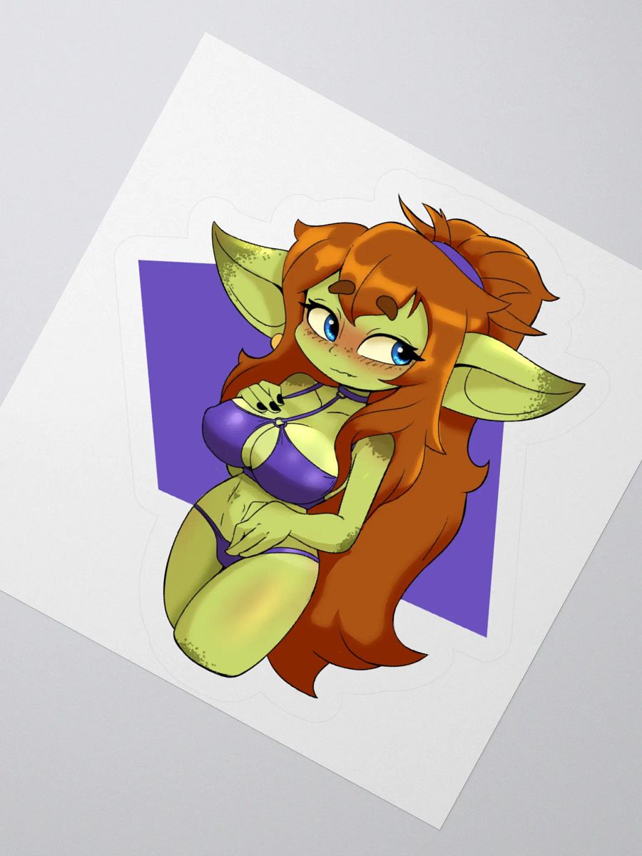 Cove swimsuit sticker: Purple product image (2)