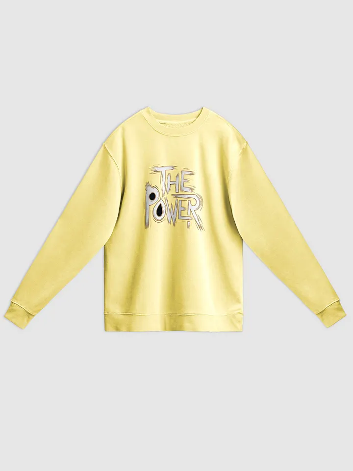 Independent Trading Co. Unisex Midweight Pigment Dyed Sweatshirt product image (55)