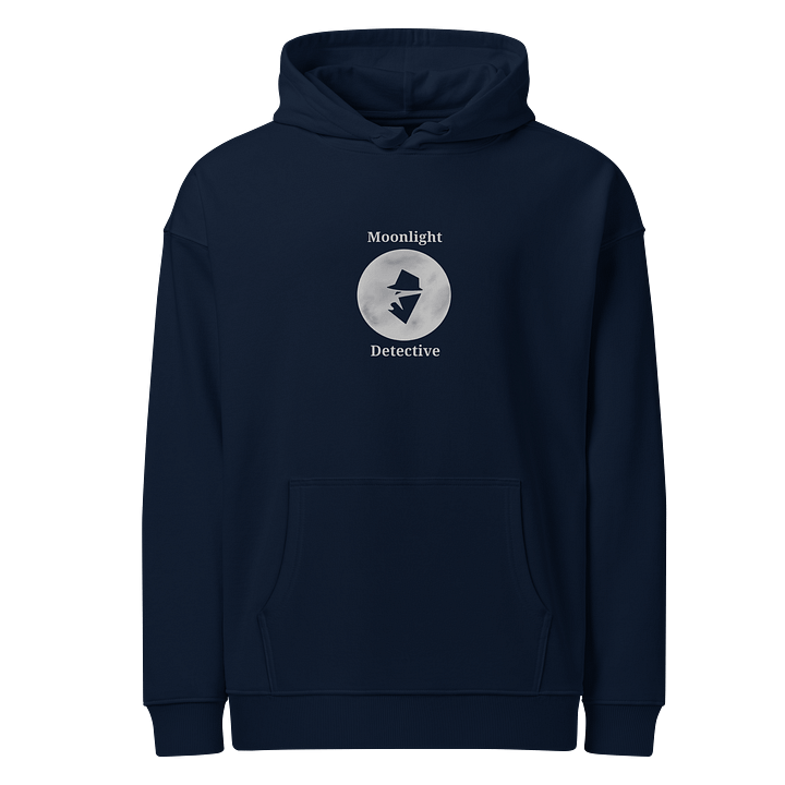 Moonlight Detective Organic Hoodie product image (1)