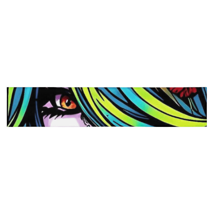 Vivid Vibe All-Over Headband product image (1)