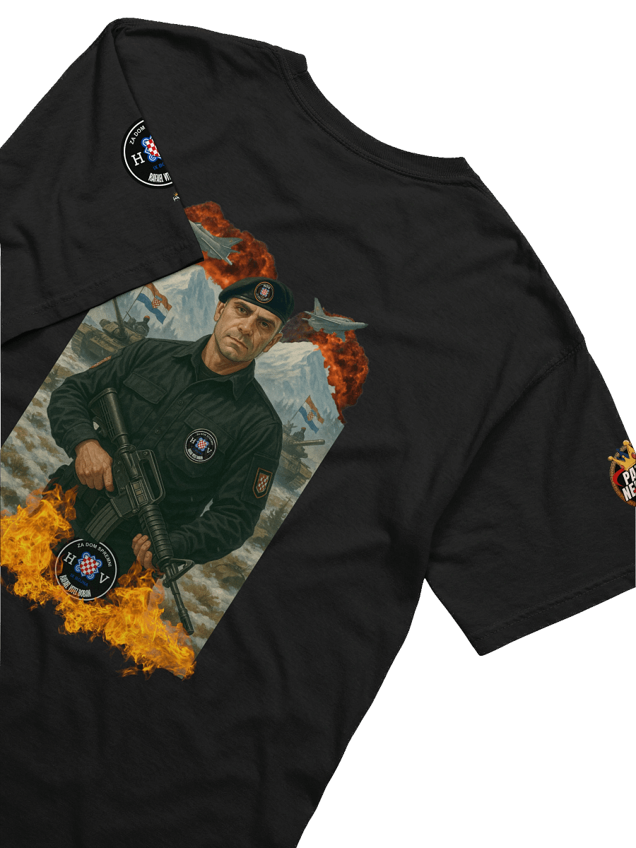 Ultra-Soft Cotton Comfort: Garment-Dyed Tee 9.Bojna Rafael vitez Boban product image (6)