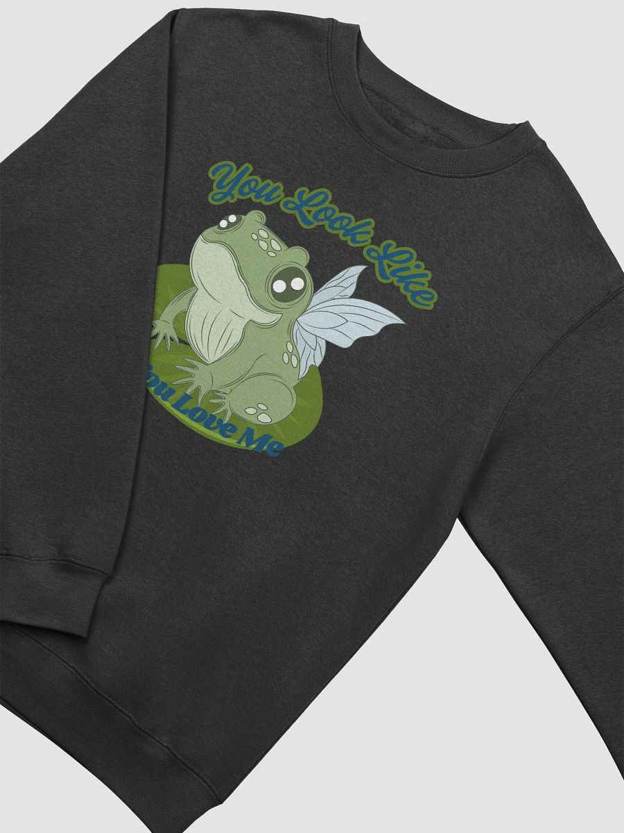 Whimsical Frog Fairy Crewneck Sweatshirt product image (3)