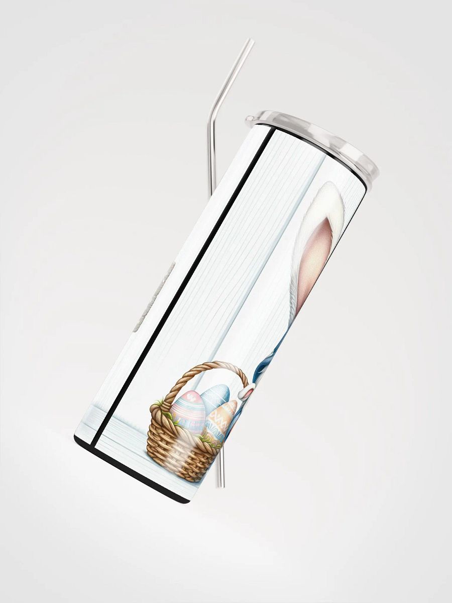 Easter Gnome Stainless Steel Tumbler product image (8)