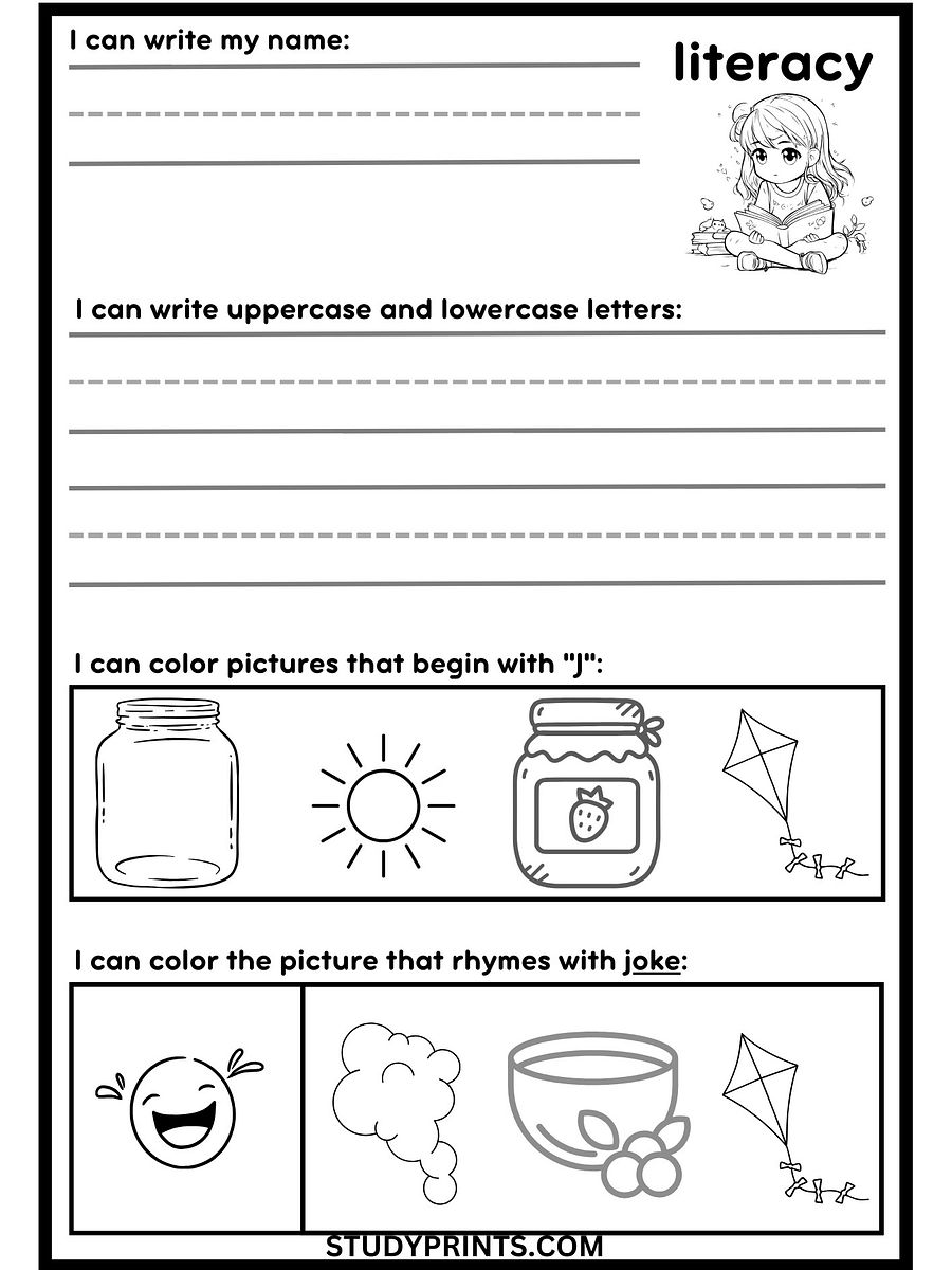 kindergarten morning worksheets product image (2)