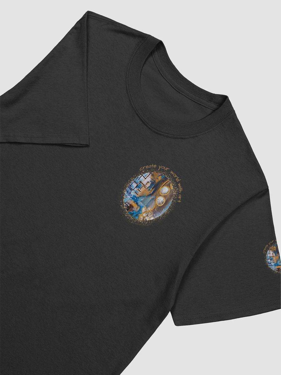 t shirt design with original artwork, round design product image (3)