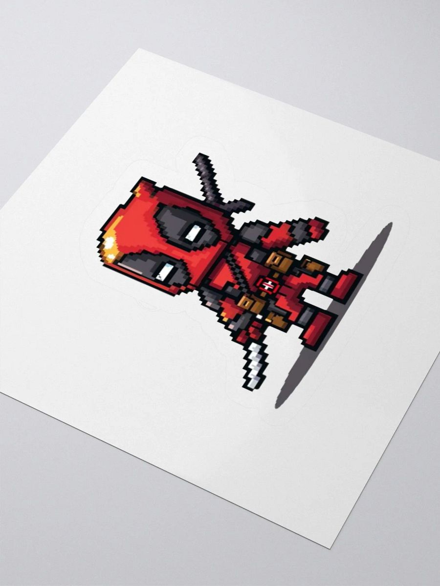 DEADPOOL Kiss Cut Stickers product image (9)
