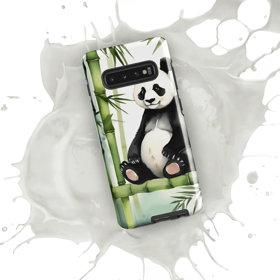 Panda Paradise Samsung Galaxy Case product image (54)
