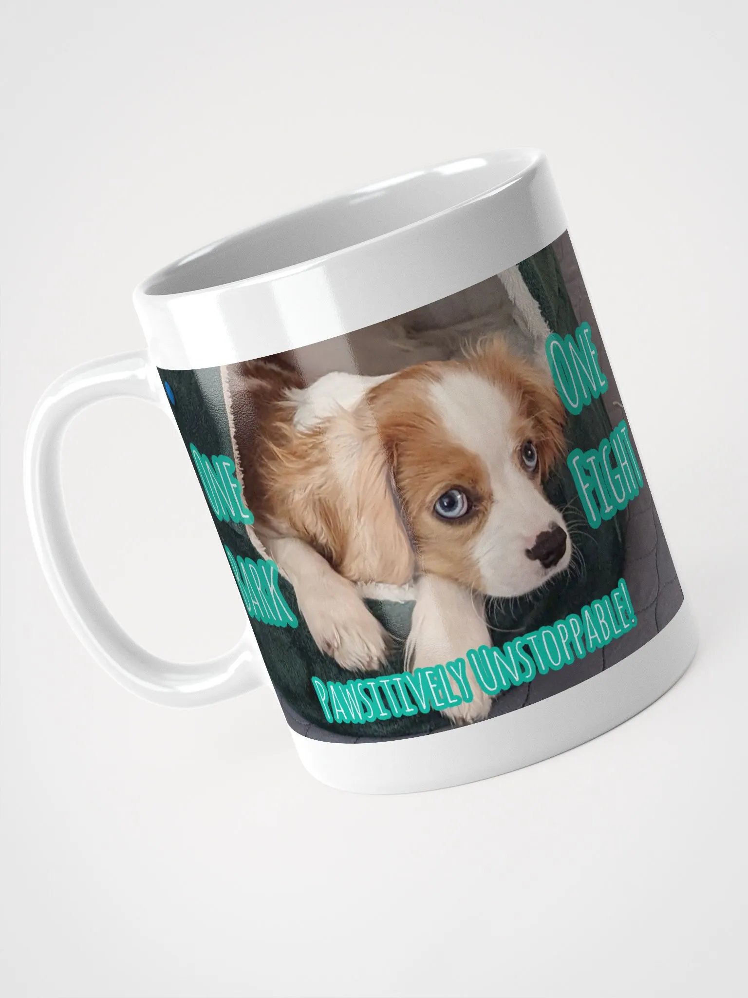 Amelia's Army White Coffee Mug product image (3)