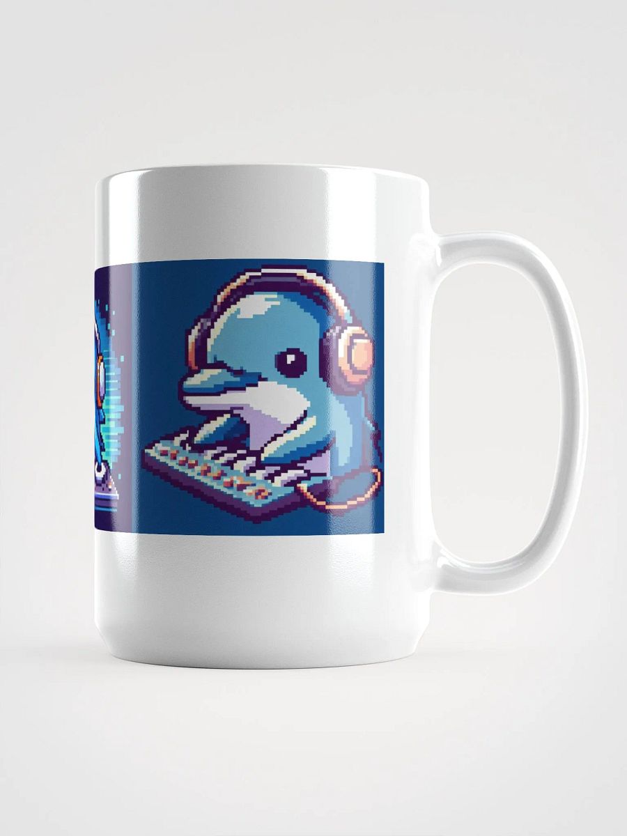 Dolphin DJ Mug product image (5)