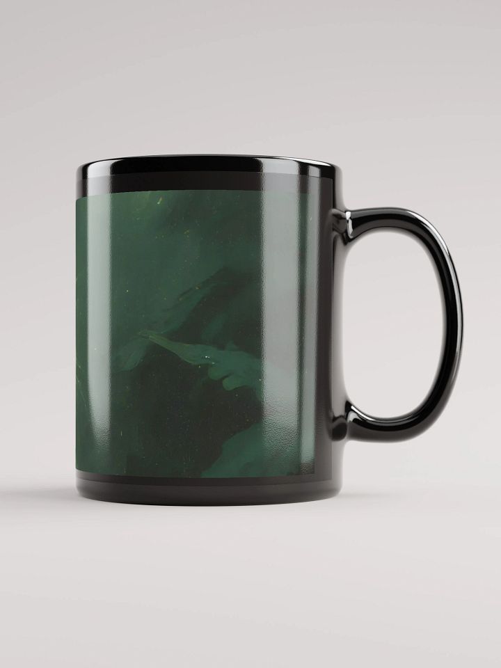 Enigmatic Forest Cat Mug product image (2)