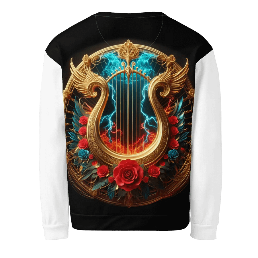 Golden Harp Energy - Unisex Sweatshirt #18 product image (3)