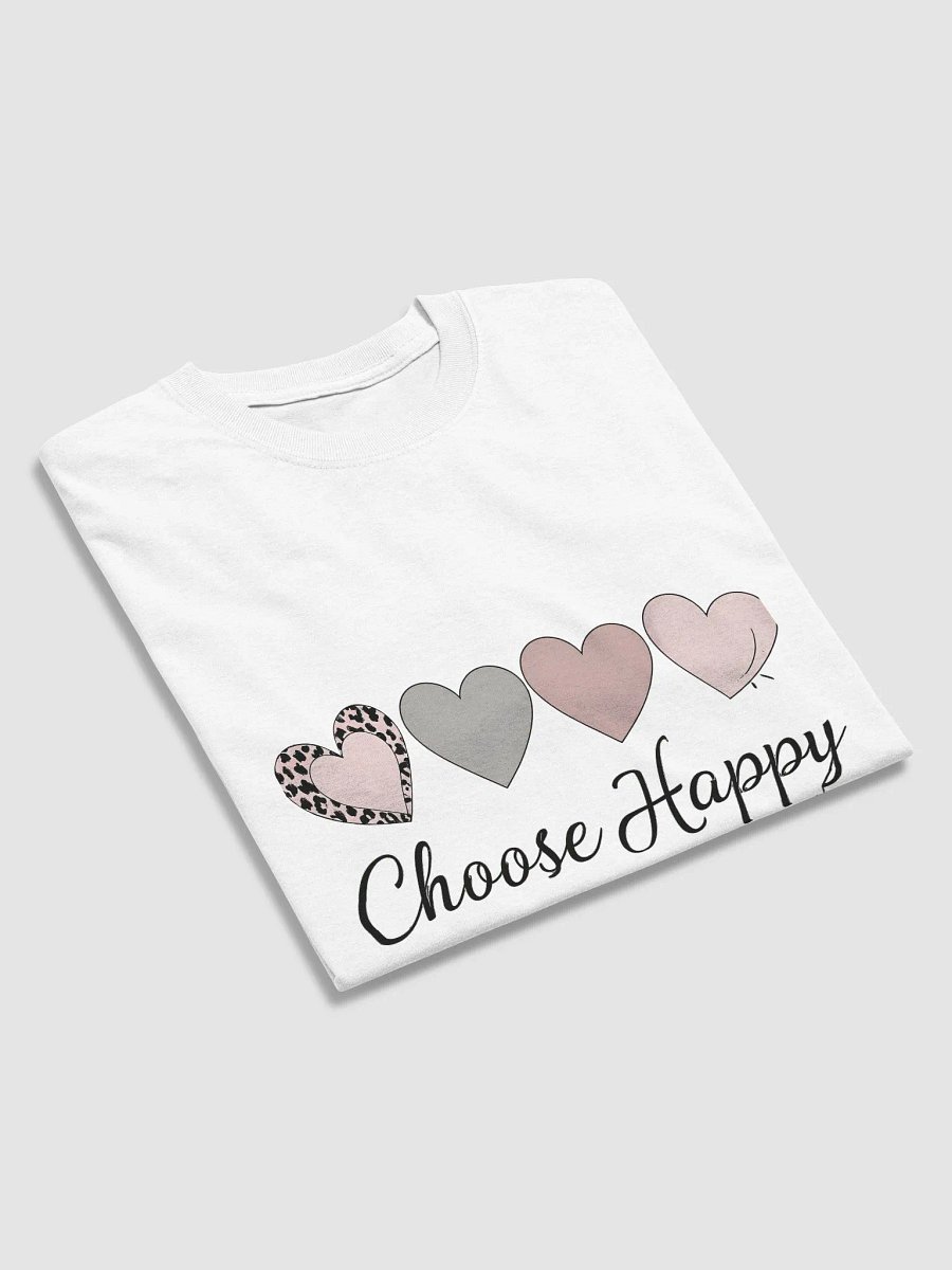 Happy Hearts Script Tee product image (4)