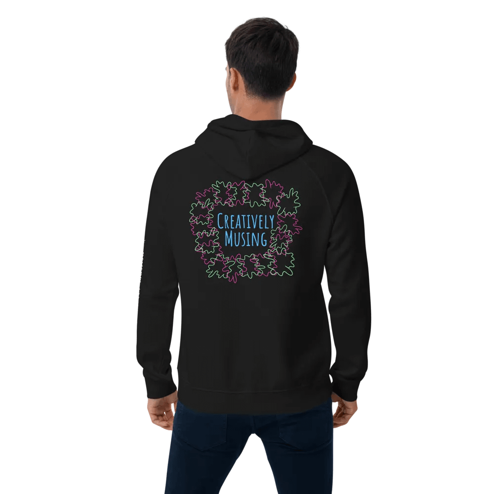 Premium Eco-Friendly Pop of Color Hoodie product image (2)