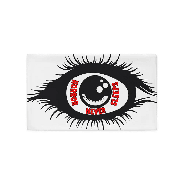 Horror Never Sleeps Pillowcase product image (1)