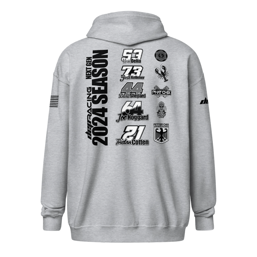 DEP 2024 Next Gen Team Zip Hoodie product image (1)