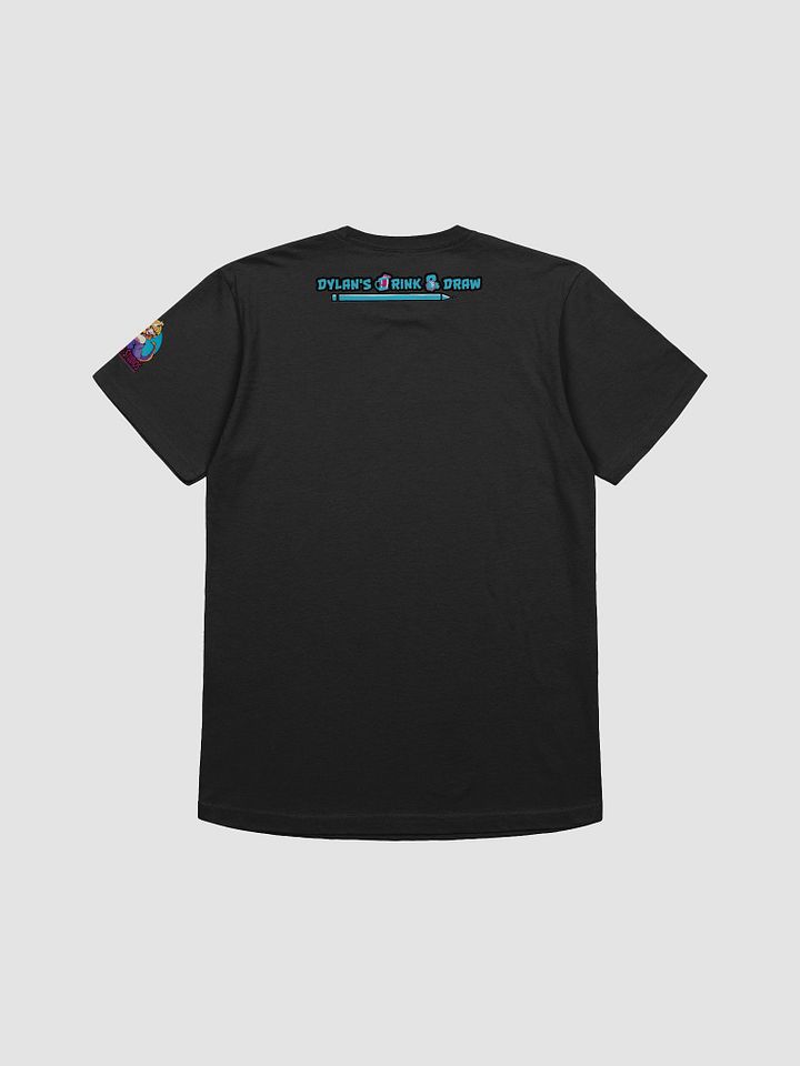 Dylan's Drink & Draw Graphic T-Shirt product image (31)