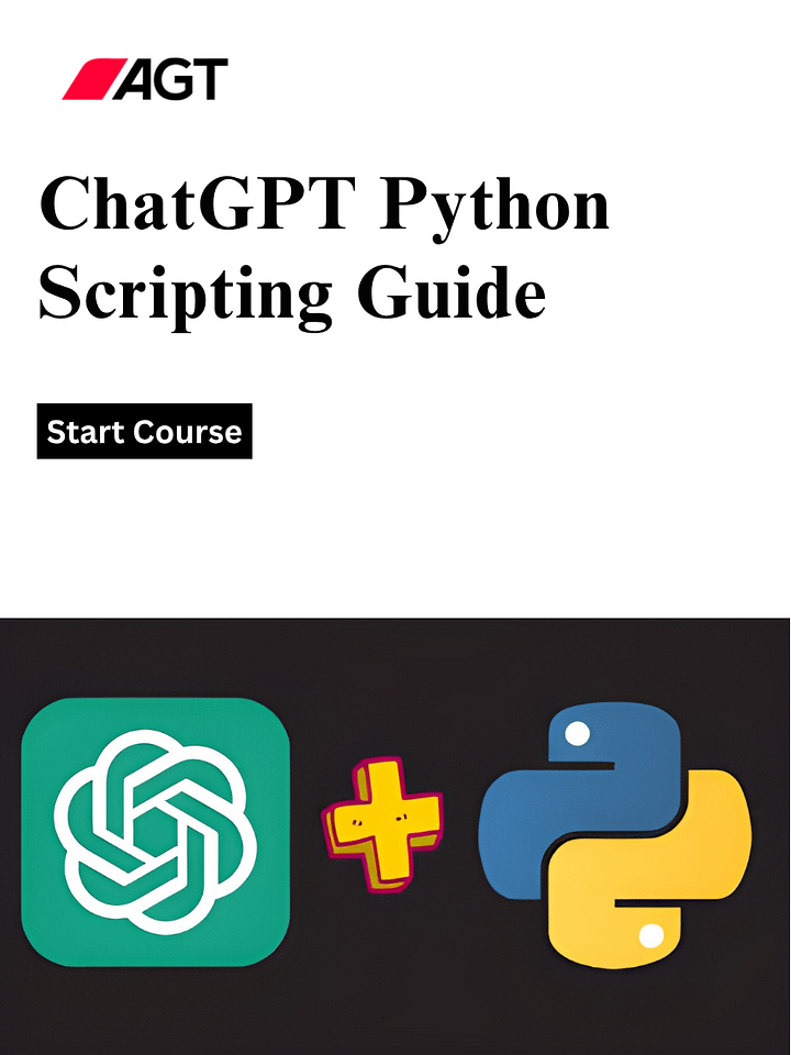 ChatGPT Python Scripting Guide: 29+ Practical Cases Included product image (1)