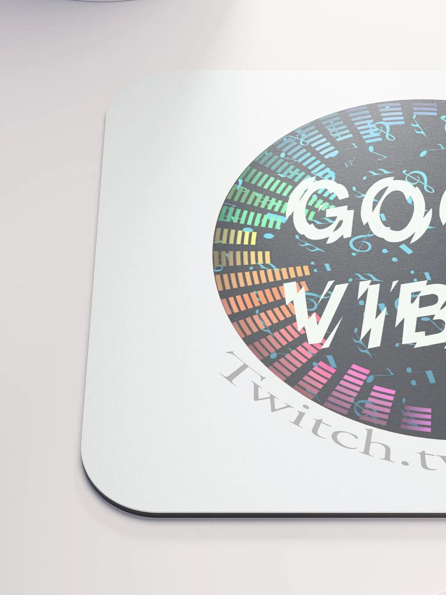 GOOD VIBES - Mouse Pad product image (6)