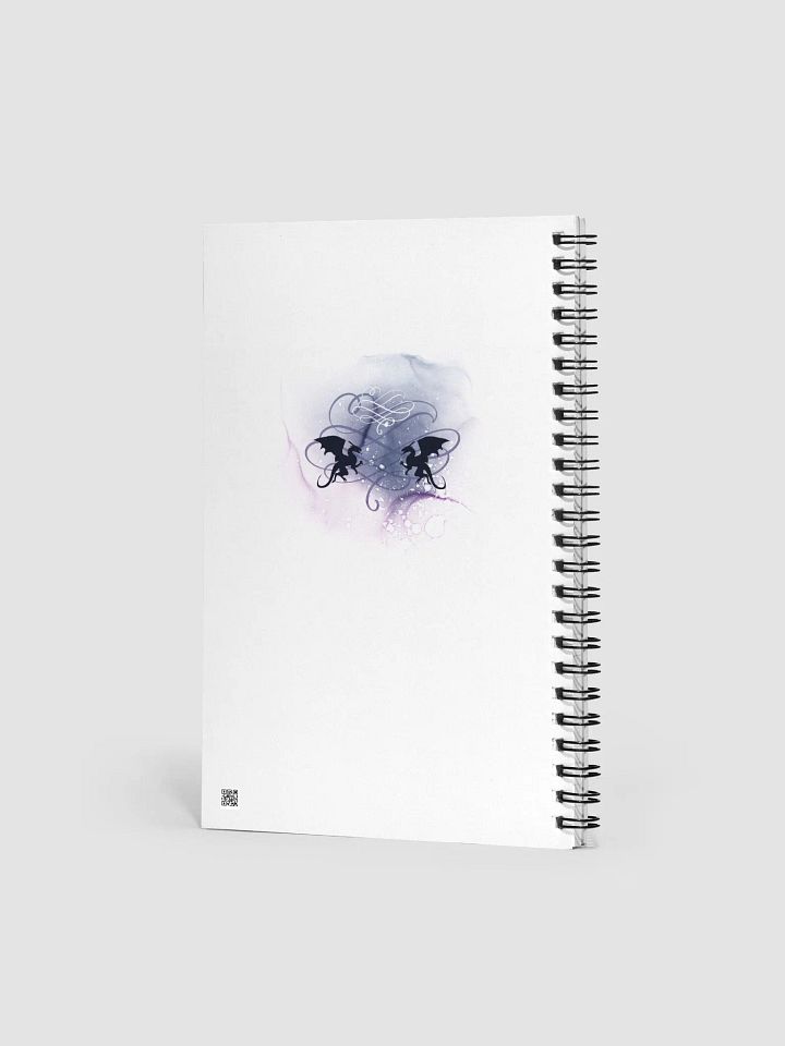 Dragon Dance Spiral Notebook product image (2)