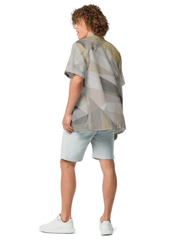 Geometric Summer Breeze Hawaiian Shirt product image (2)