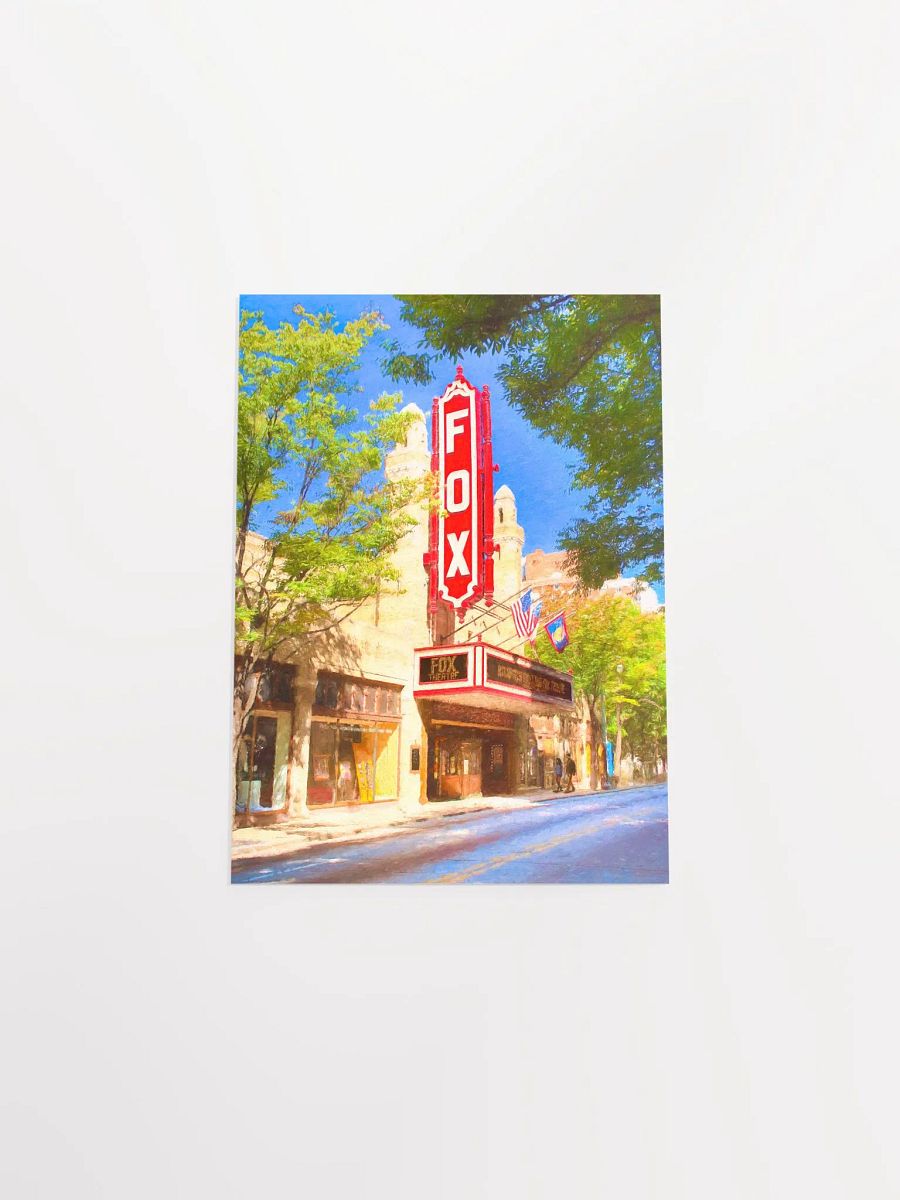 The Fox Theatre – Historic Atlanta Matte Poster product image (33)