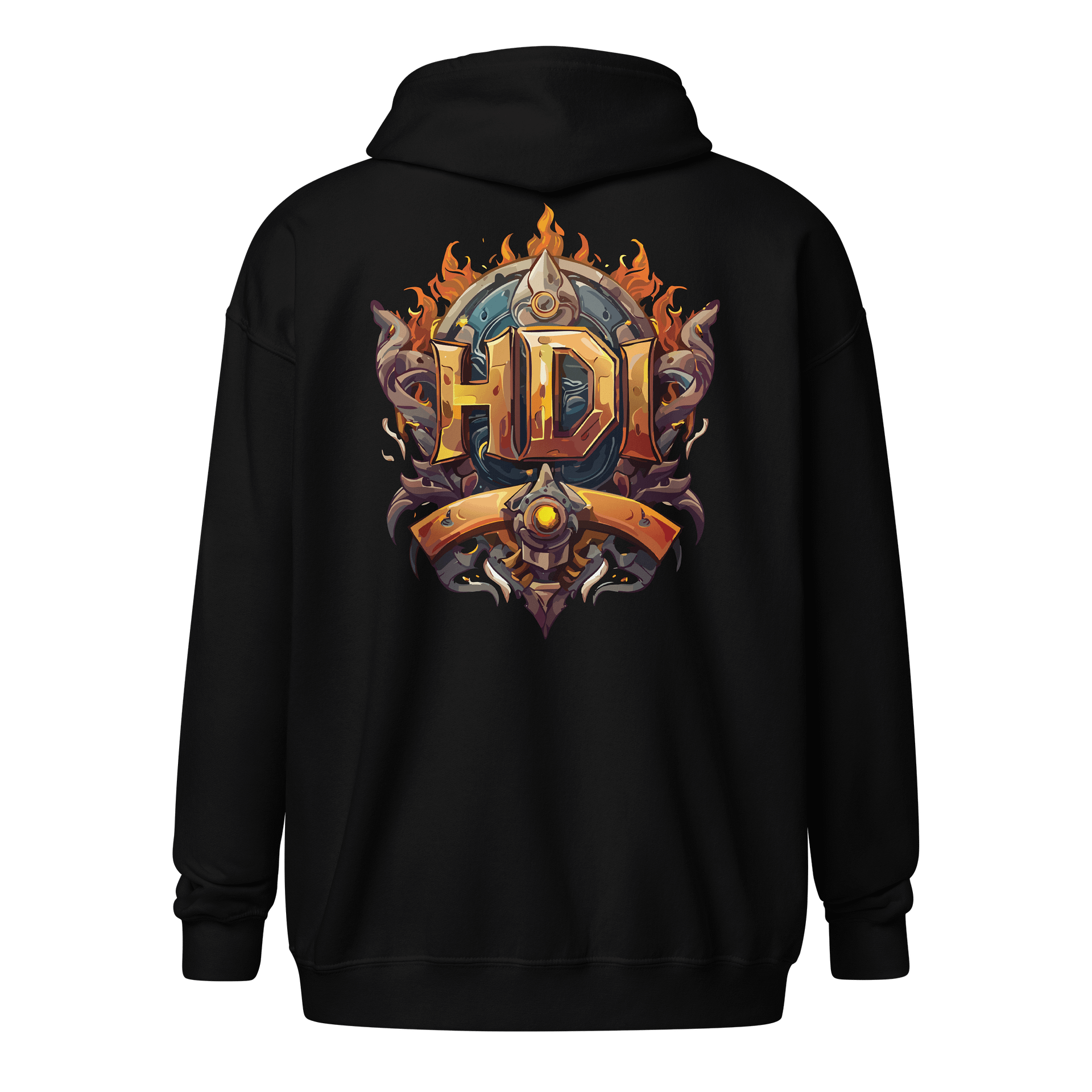 HDI Dark Age Zip Hoodie product image (2)