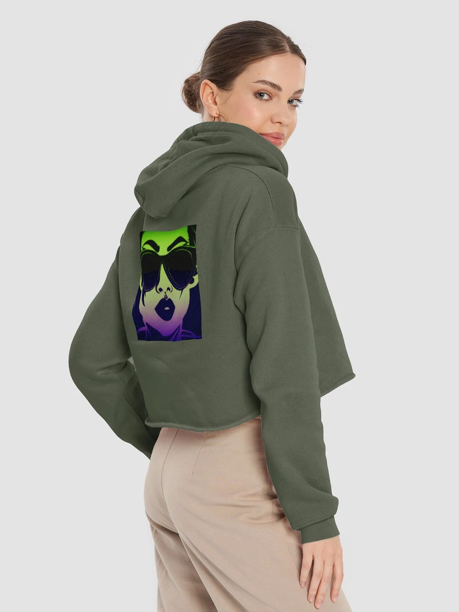 The PASP OG x Barcode Logo Cropped Hoodie product image (6)