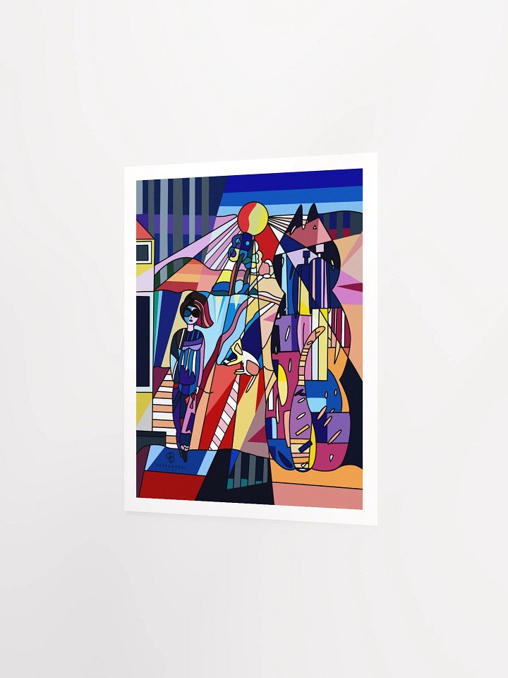 The Cat - Matt Poster product image (4)