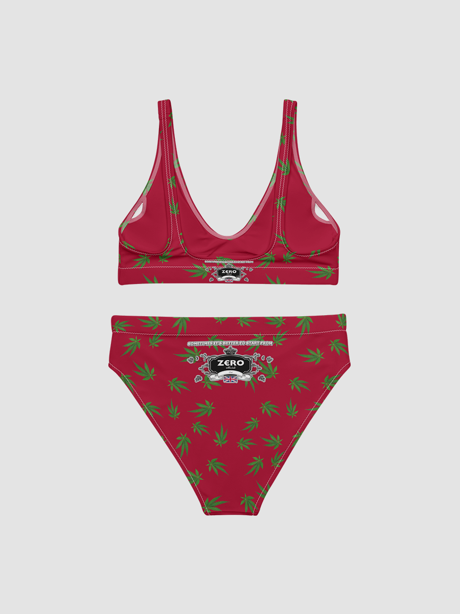 STOREroomLONDON- CANNABIS - Waisted Bikini 2 swimmingwear product image (2)