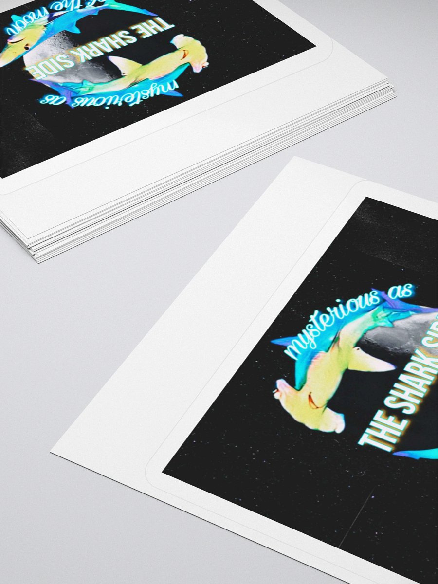 Shark Side of the Moon Sticker product image (4)