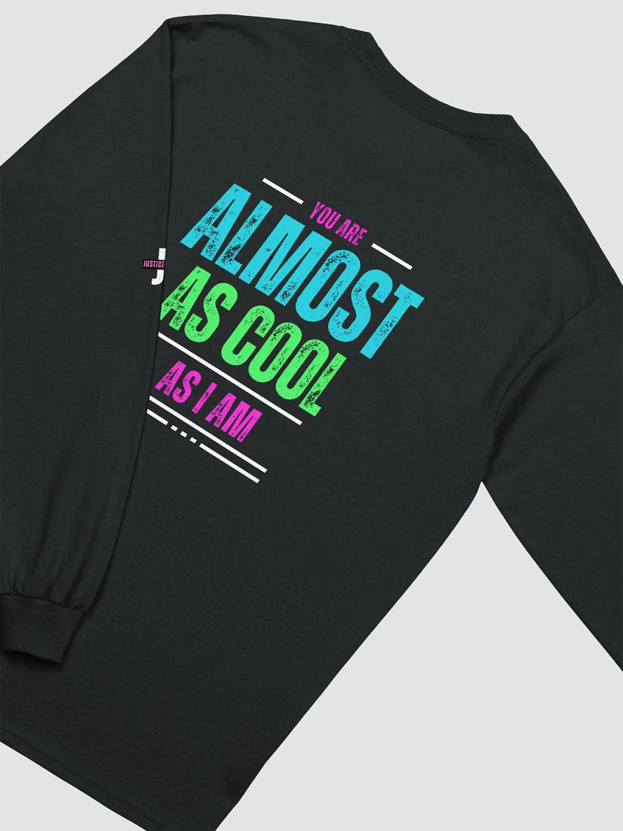 If you are reading this Justice Junkies long-sleeve product image (2)