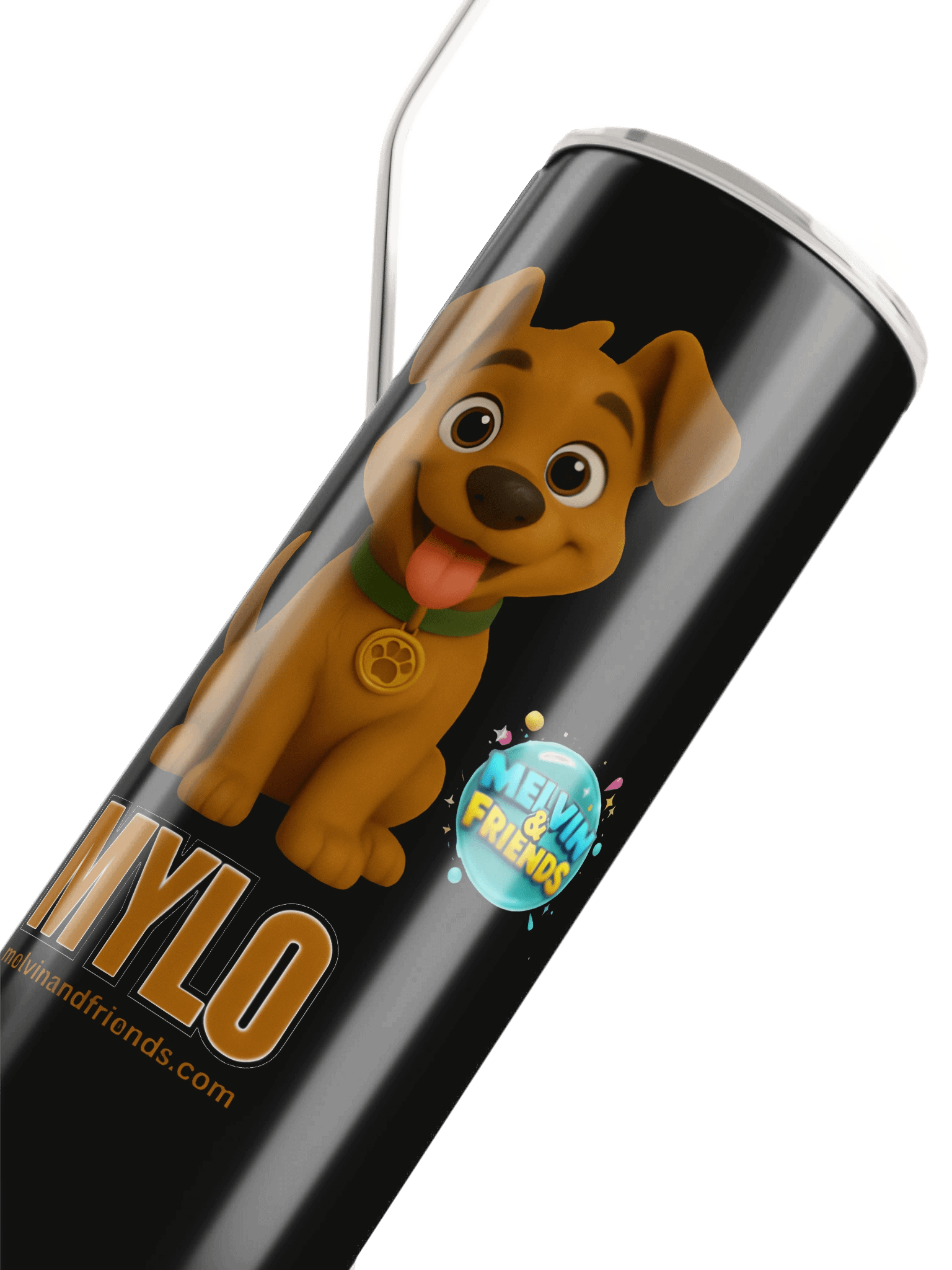Mylo Character Tumbler – Melvin & Friends Edition product image (4)