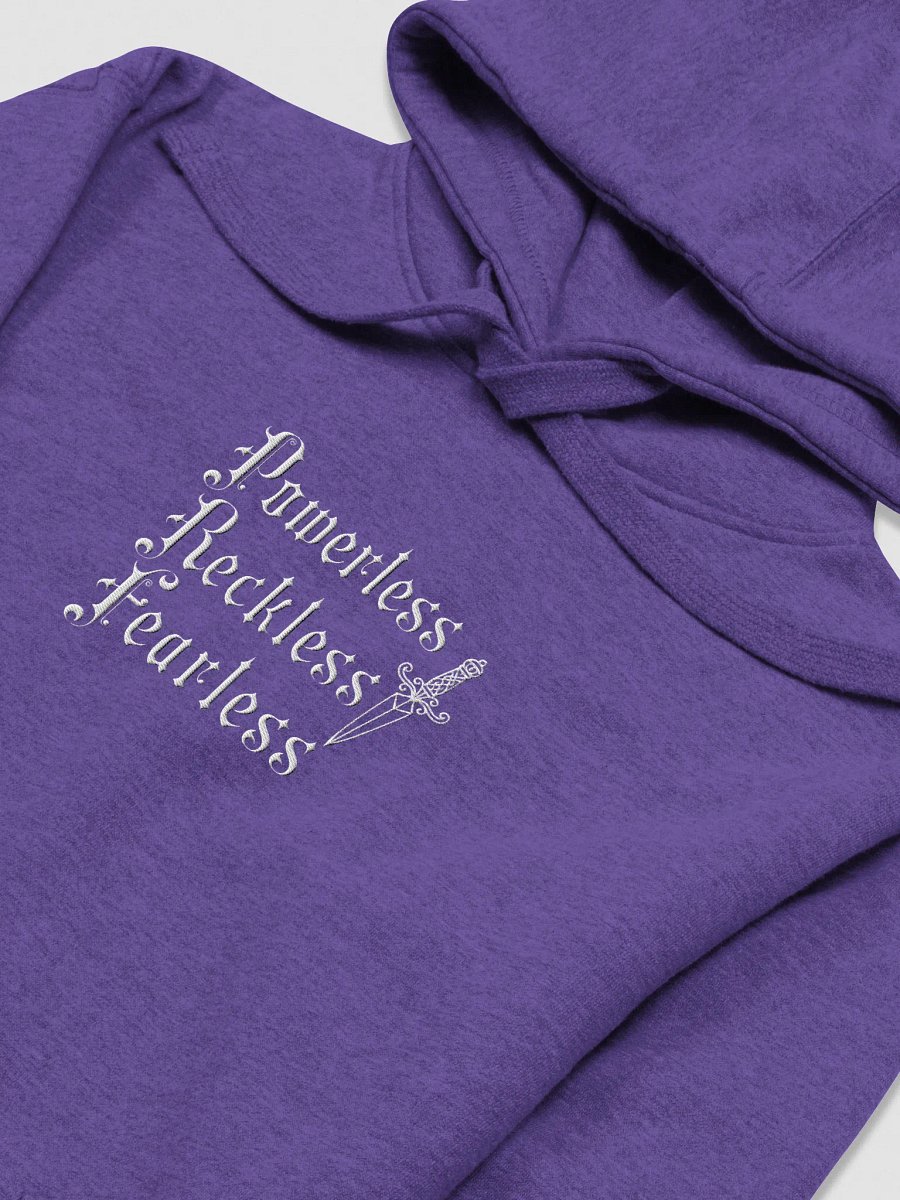 Powerless Series Embroidered Hoodie product image (1)