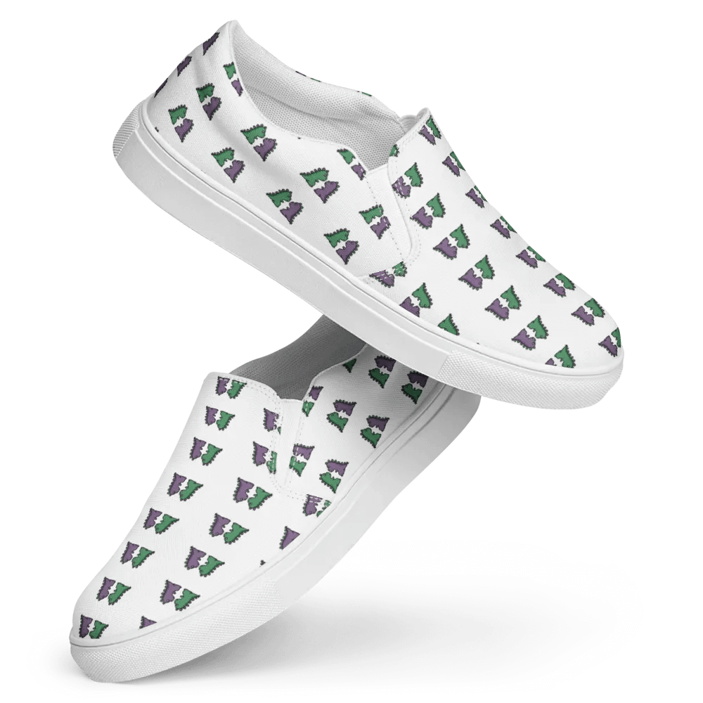 All I Really Want Slip-On Canvas Shoes [Women's Sizes] product image (11)
