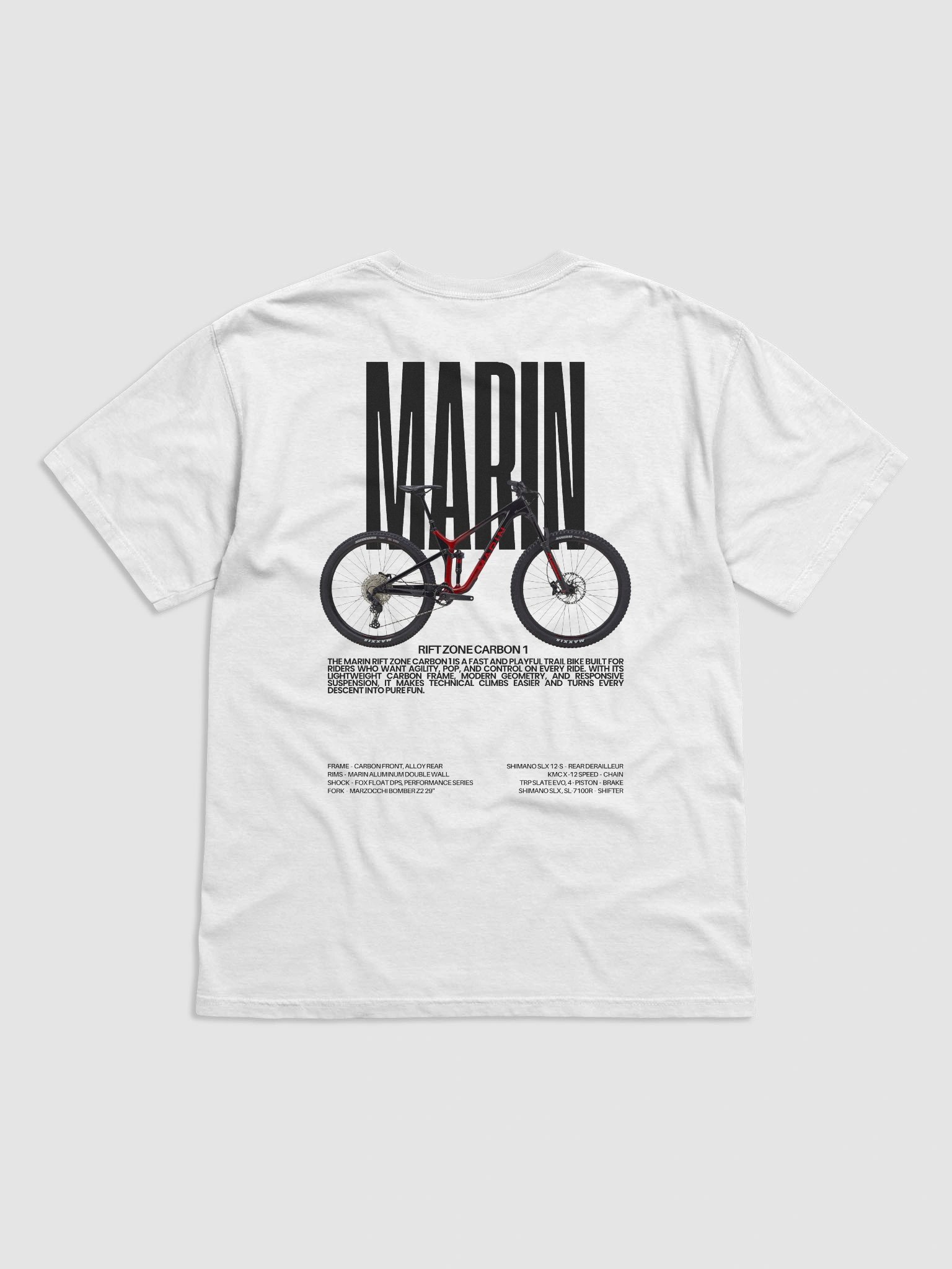 Marin Rift Zone Carbon 1 T-Shirt product image (1)