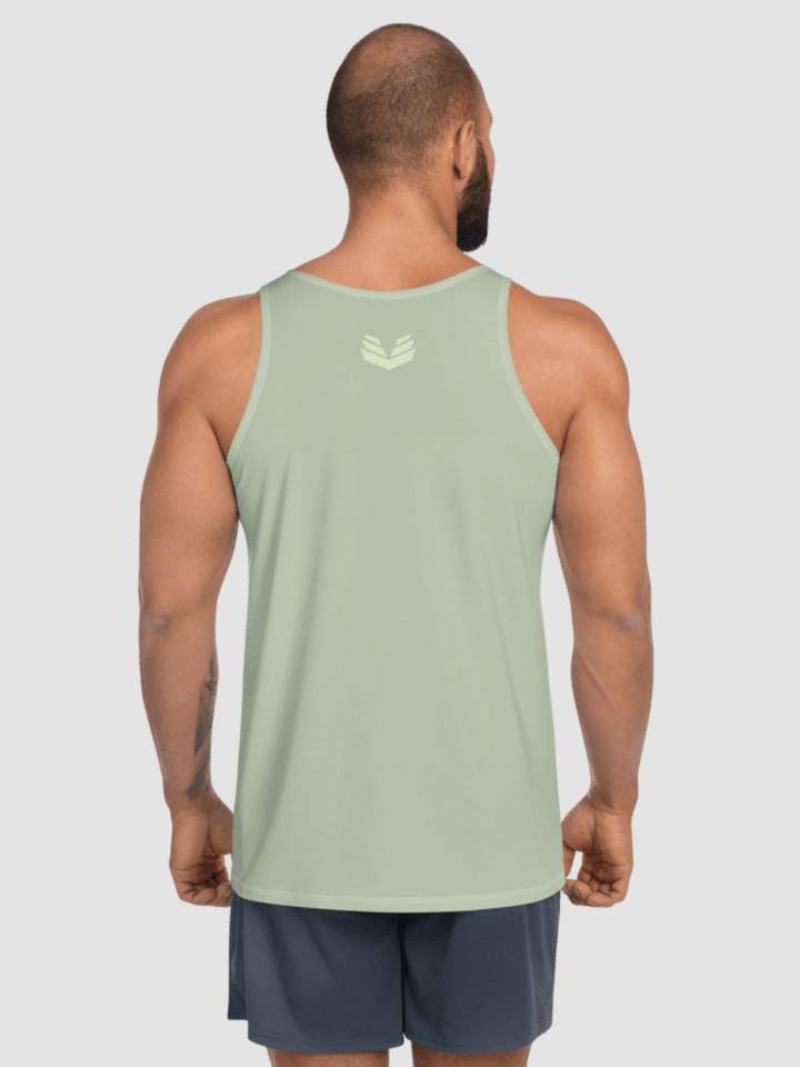 Signature Tank Top - Pale Olive product image (2)