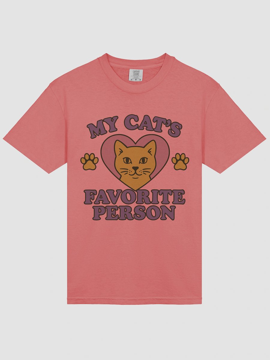 My Cat’s Favorite Person Tee product image (3)