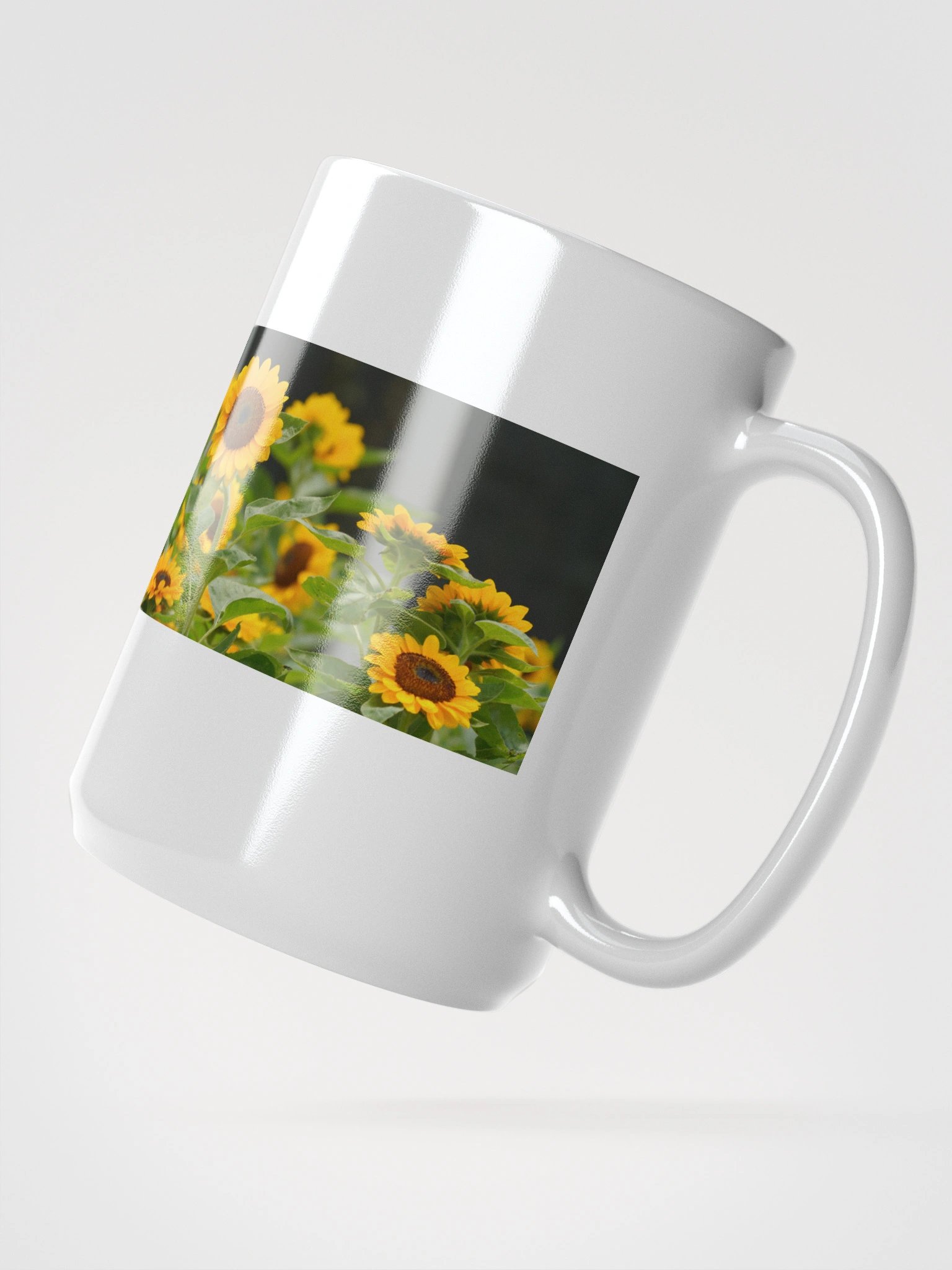 Sunflower Symphony Mug product image (3)