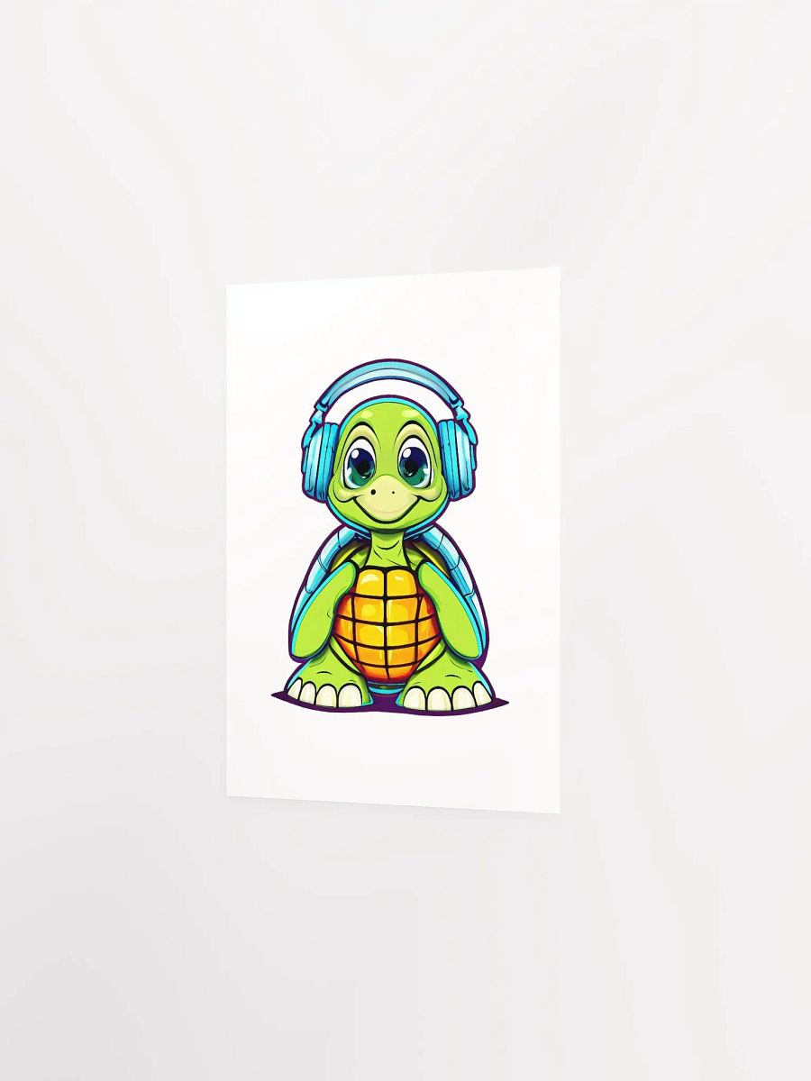 Music Turtle Poster product image (2)