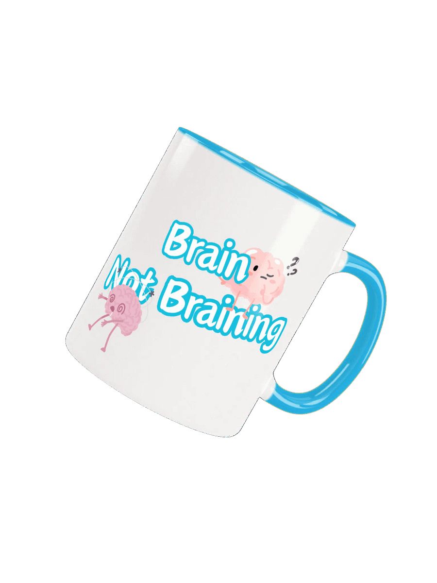 Whimsical Brain Not Braining Mug product image (49)