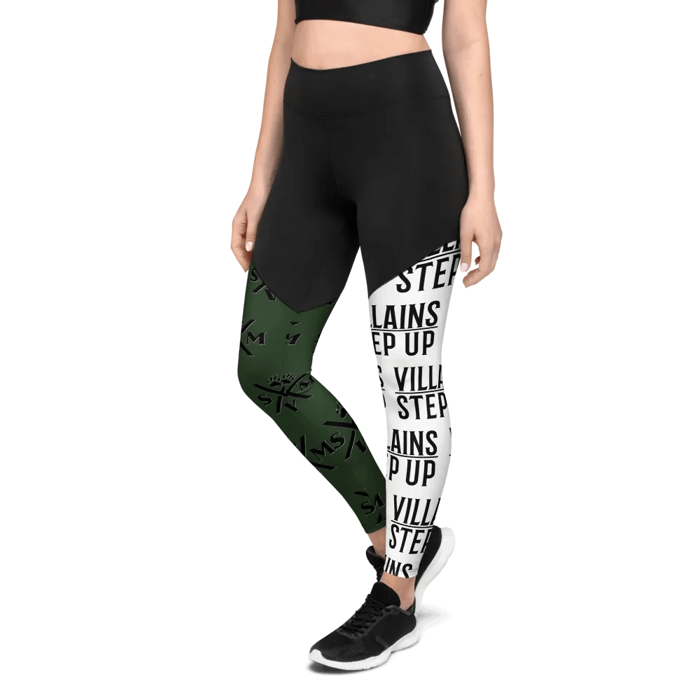 Vibrant Compression Sports Leggings product image (5)