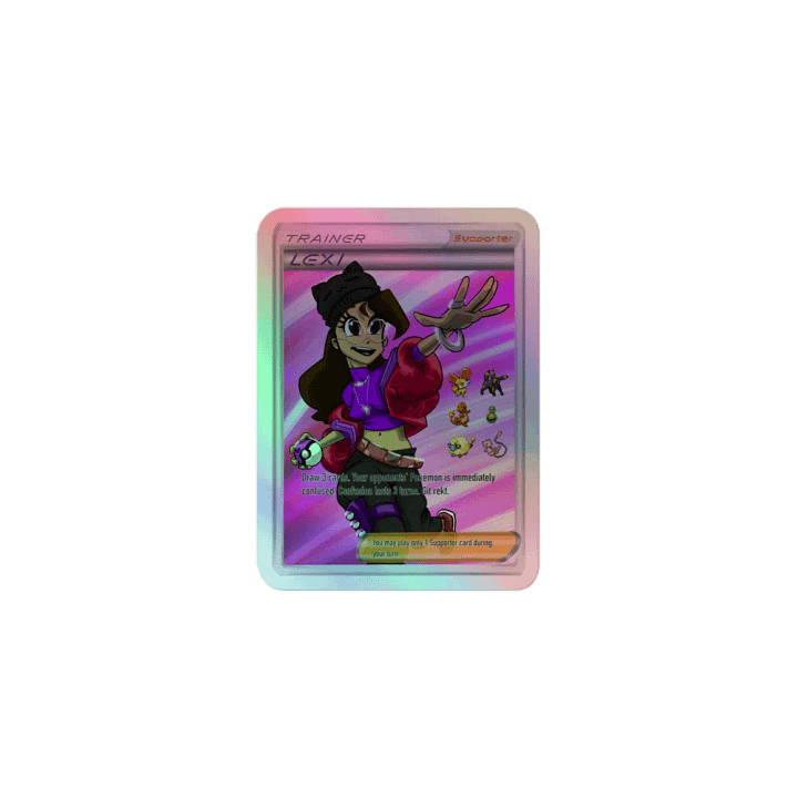 Holo Lexi Pokémon Card product image (1)